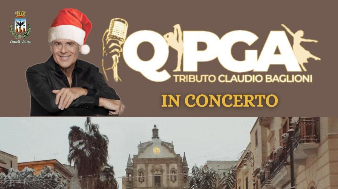 Q Pga in concerto Tributo a Claudio Baglioni