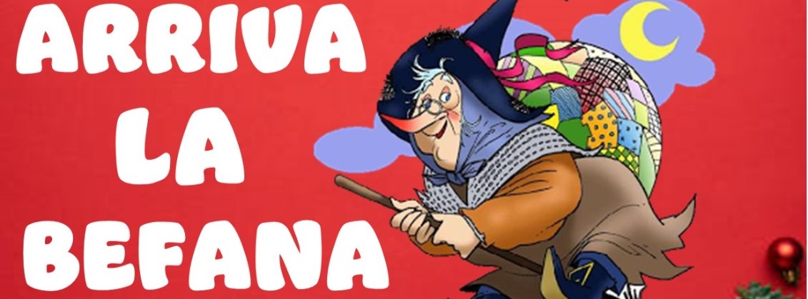 Arriva la Befana 