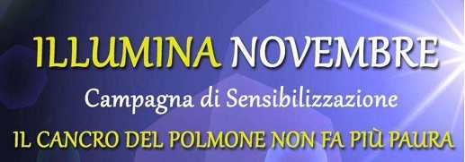 Giornata sensibilizzazione Cancro del Polmone