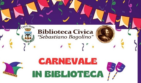 Carnevale in biblioteca