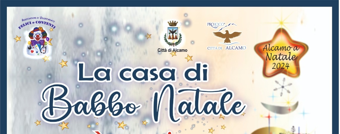 Casa di Babbo Natale 