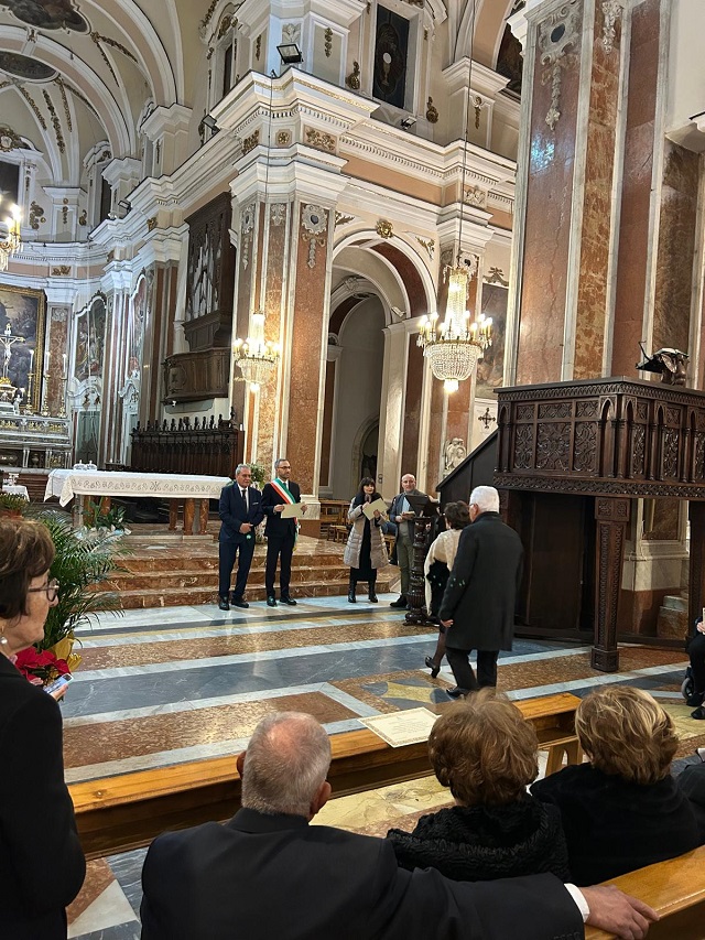 Celebrazione 50 anni di matrimonio