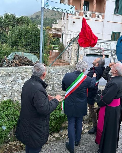 Intitolata a “Ludovico Corrao”, la via “Per monte Bonifato”