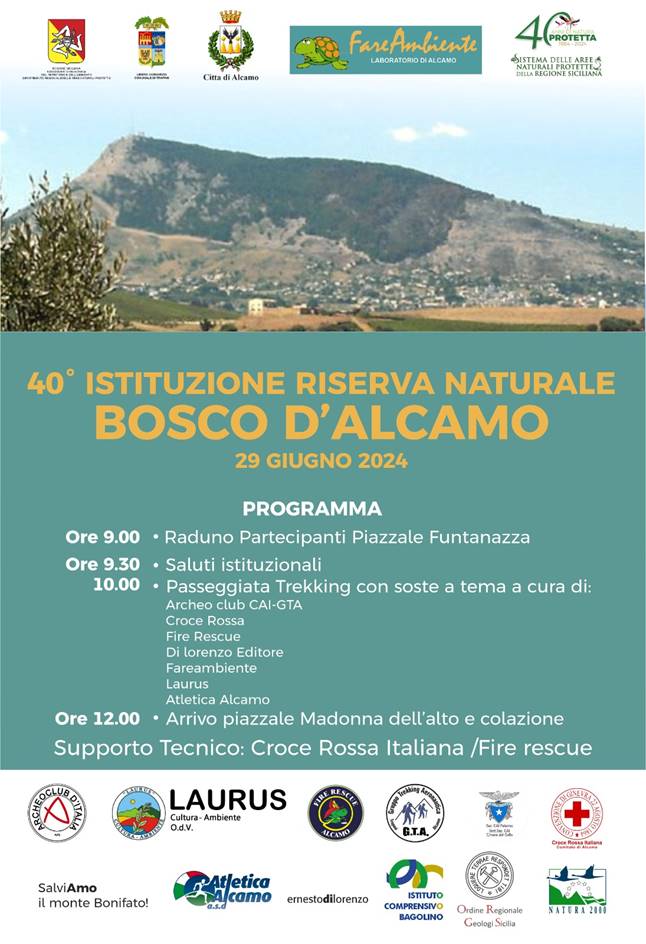 Riserva  Naturale Bosco D'alcamo 