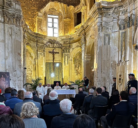 Riaperta al culto Chiesa di San Pietro Apostolo 