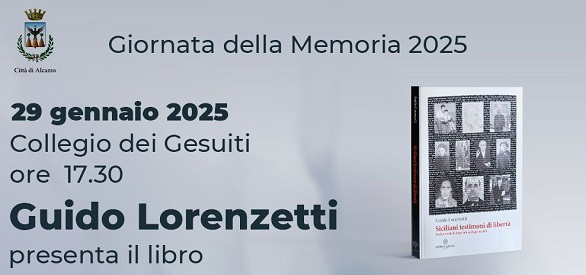 Giornata della Memoria" Presentazione libro"