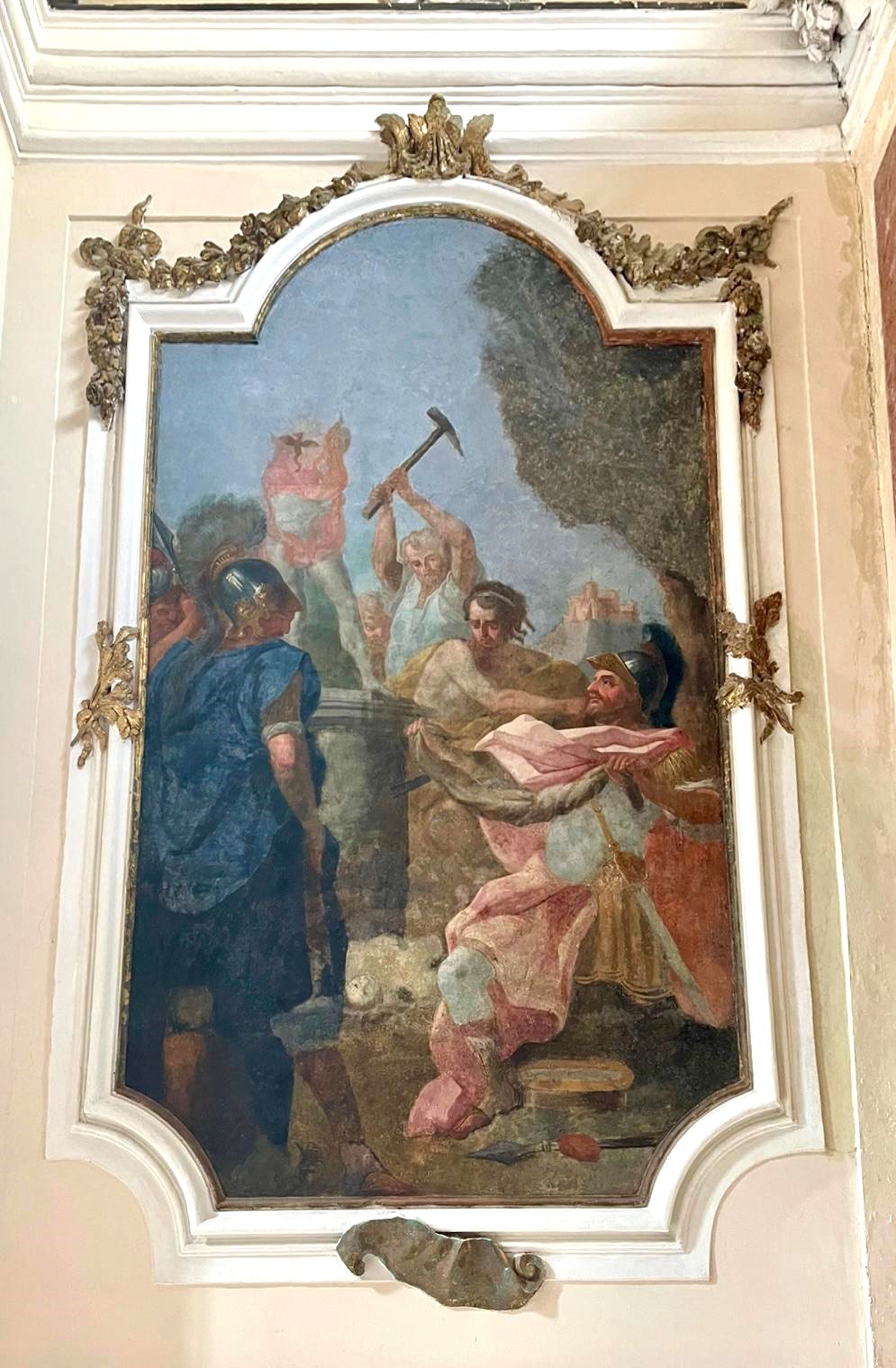 Restauro opere in Chiesa Madre