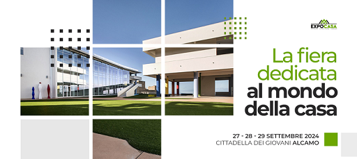 "Fiera Expocasa" Cittadella Dei Giovani, dal 27 Al 29 Settembre 