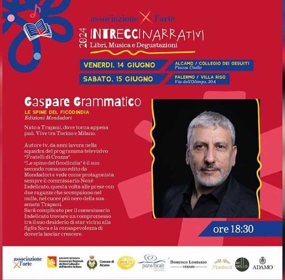 Presentazione libro Gaspare Grammatico