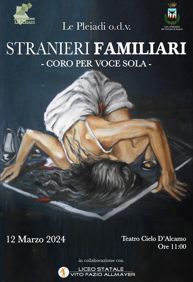 Spettacolo teatrale “Stranieri familiari – coro per voce sola"