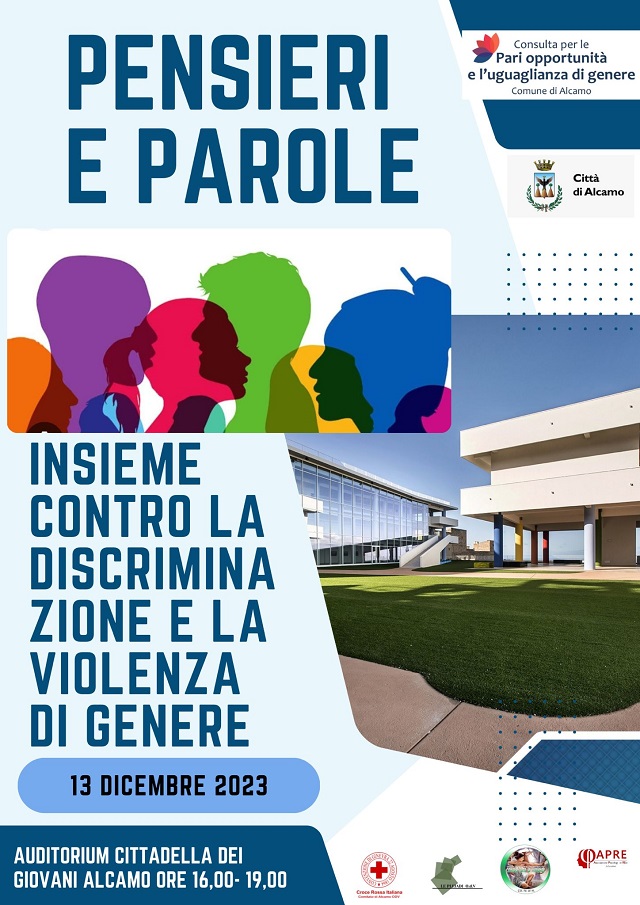 "Pensieri e Parole" Contro la discriminazione e la violenza di genere