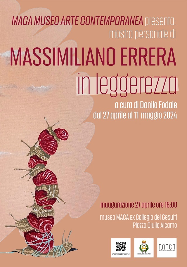 Mostra di Massimiliano Errera “In Leggerezza”