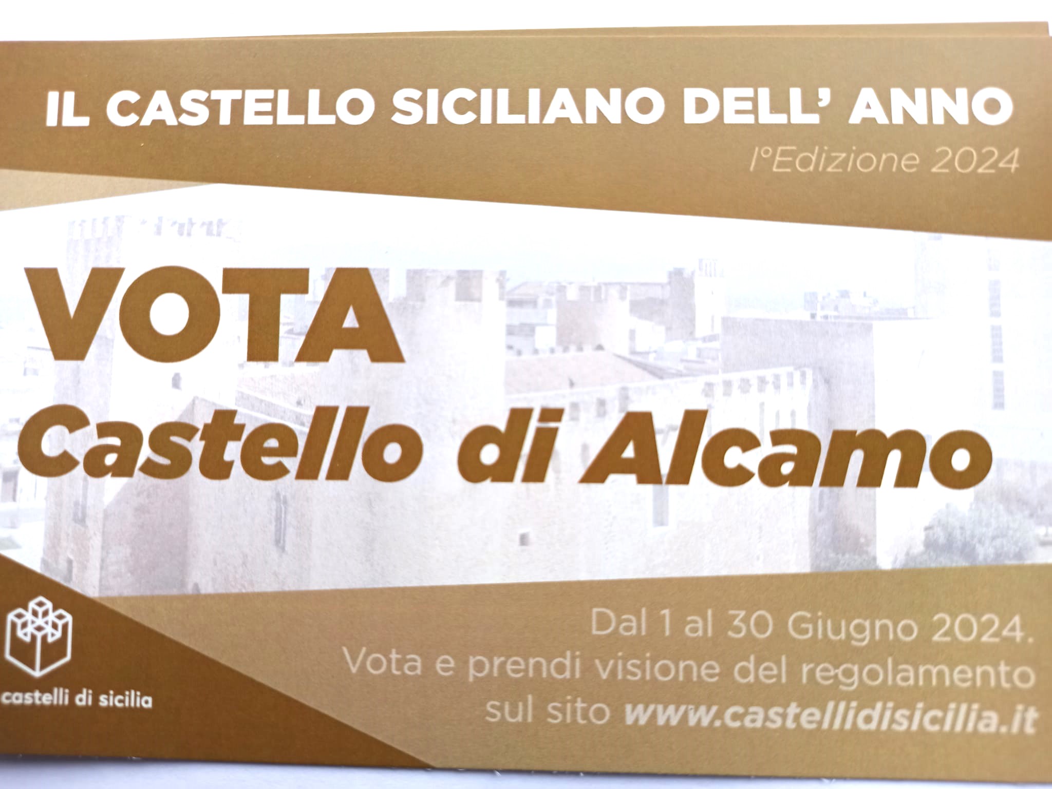 Vota il Castello Siciliano dell'anno