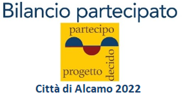 Logo bilancio partecipato 2022