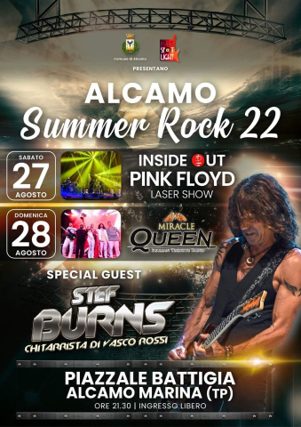 27 E 28 Agosto “Alcamo Summer Rock 22”, Piazzale Battigia 