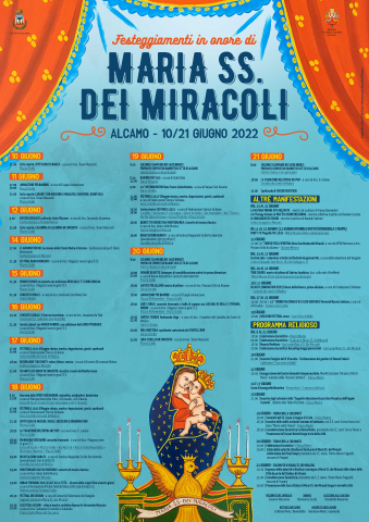 Festa della Madonna dei Miracoli 2022