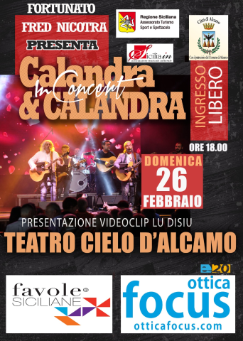 CALANDRA&cALNDRA  Ass. Sicilia In 26.02.2023