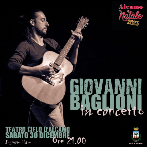 Giovanni Baglioni in  Concerto 