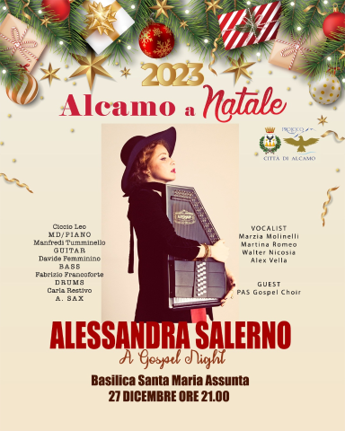 Alessandra Salerno A Gospel Night 