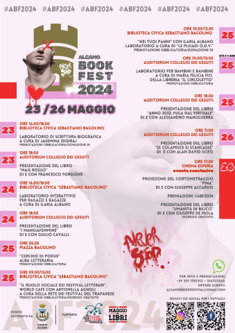 Alcamo Book Fest 2024 