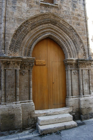 Ex Chiesa di San Tommaso (sede del Rotary Club di Alcamo)_DSC_3066_00070