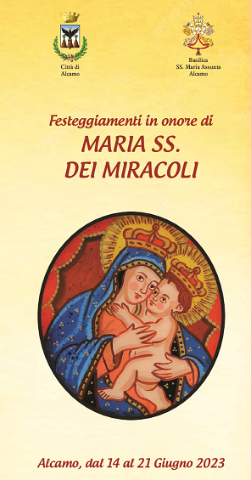 Festeggiamenti in onore di Maria SS.dei Miracoli - eventi 14 e 15 giugno
