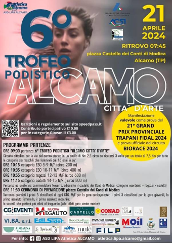 Trofeo Podistico Alcamo " Città D'arte"