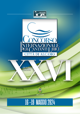 XXVI Edizione del Concorso Internazionale per cantanti lirici Città di Alcamo