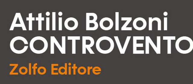  14 dicembre "Presentazione del libro “Controvento” di  Attilio Bolzoni  