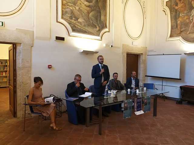 Successo di pubblico per "NOSTOS" Antologia di Vito Bongiorno  Giornata Contemporaneo al MACA di Alcamo 