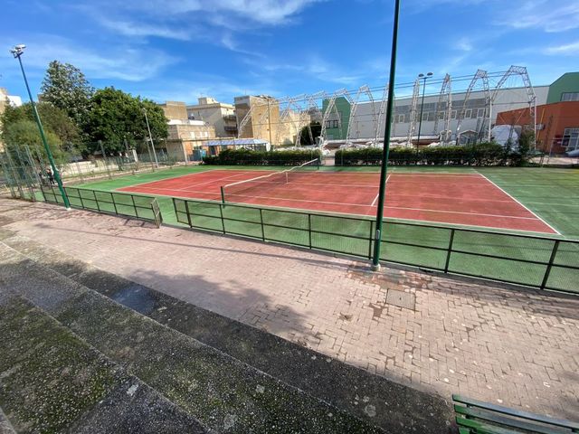 Torna ad essere fruibile il campo da tennis della via Verga di Alcamo