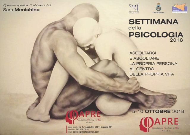 ALCAMO GIORNATE DEDICATE ALLA PSICOLOGIA DAL 5 AL 14 OTTOBRE 2018