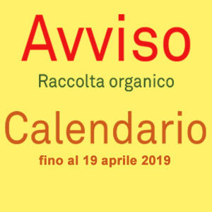 ALCAMO: Continua la criticità per la raccolta dell'organico, calendario fino al 19 aprile 2019