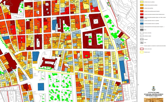 Approvato lo studio del centro storico di Alcamo