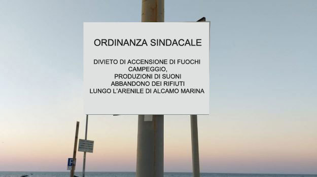 Adottata ordinanza Sindacale per il divieto accensione di fuochi di campeggio, di produzione di suoni e abbandono di rifiuti 