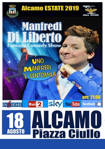 Appuntamenti  del cartellone “ALCAMO D’ESTATE 2019”